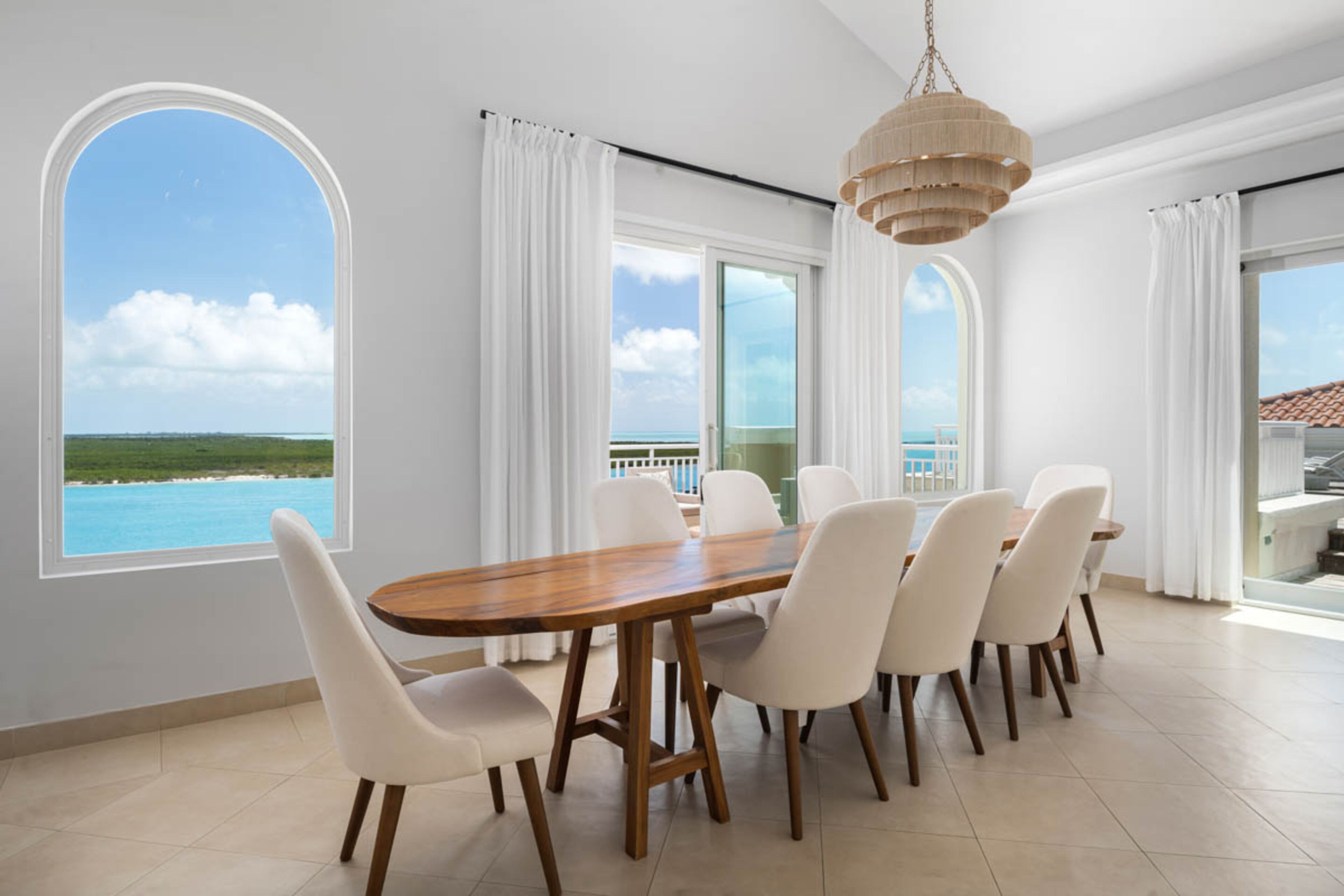 Penthouse, 2 Bedrooms, Oceanfront | Premium bedding, down comforters, pillowtop beds, free minibar