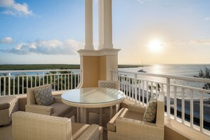 Two Bedroom Oceanfront Suite | Balcony view - Blue Haven Resort - All-Inclusive (Providenciales)