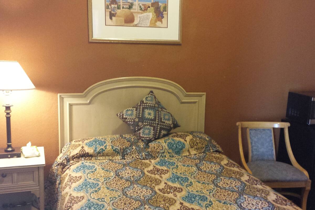 In-room safe, iron/ironing board, free WiFi