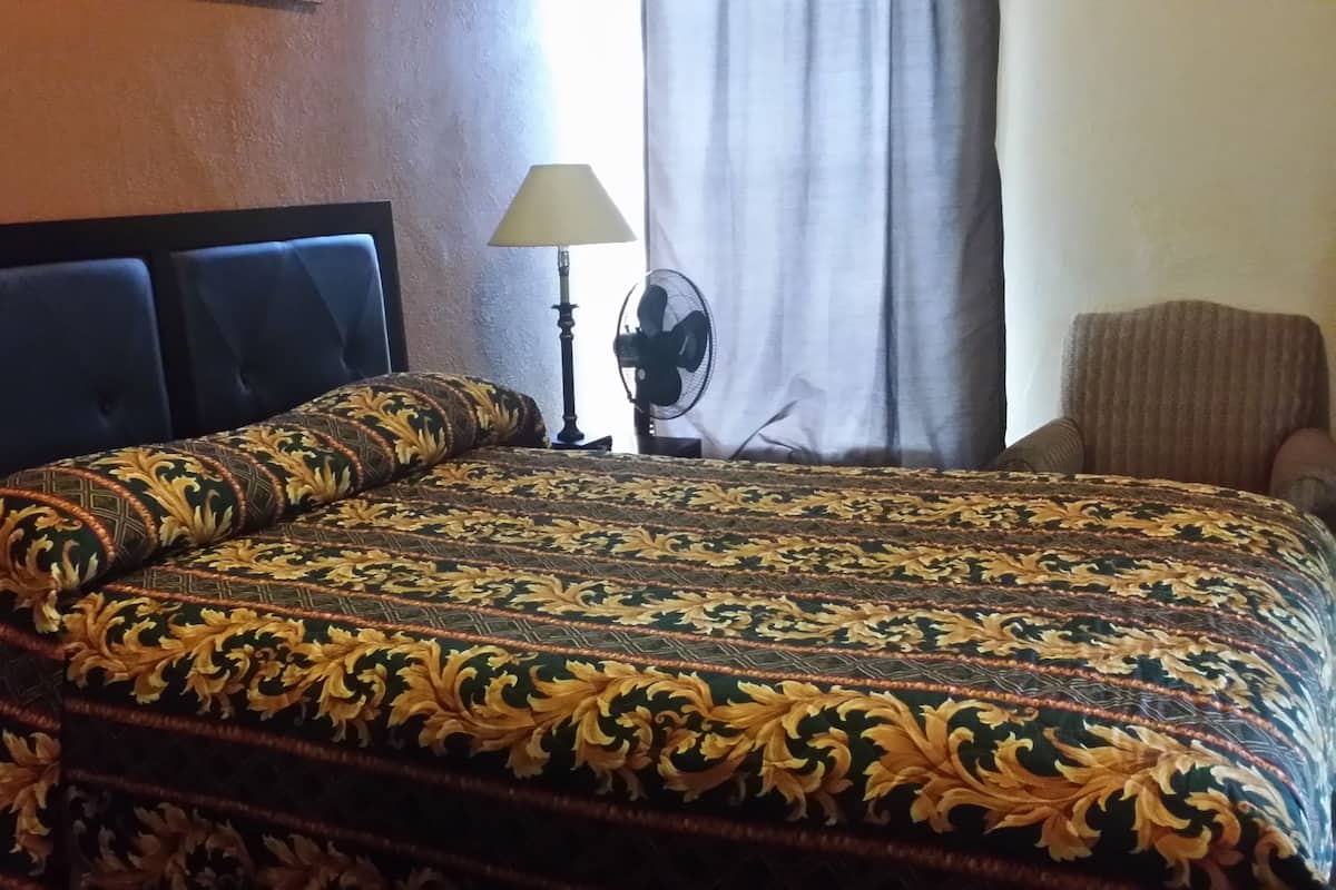 In-room safe, iron/ironing board, free WiFi