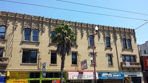 Front of property - El Capitan Hotel (San Francisco)