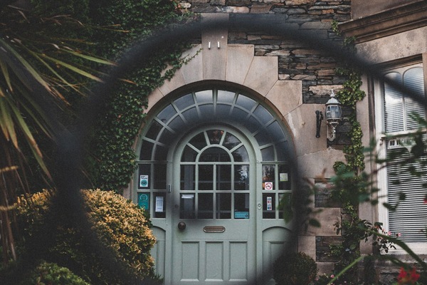 Front of property