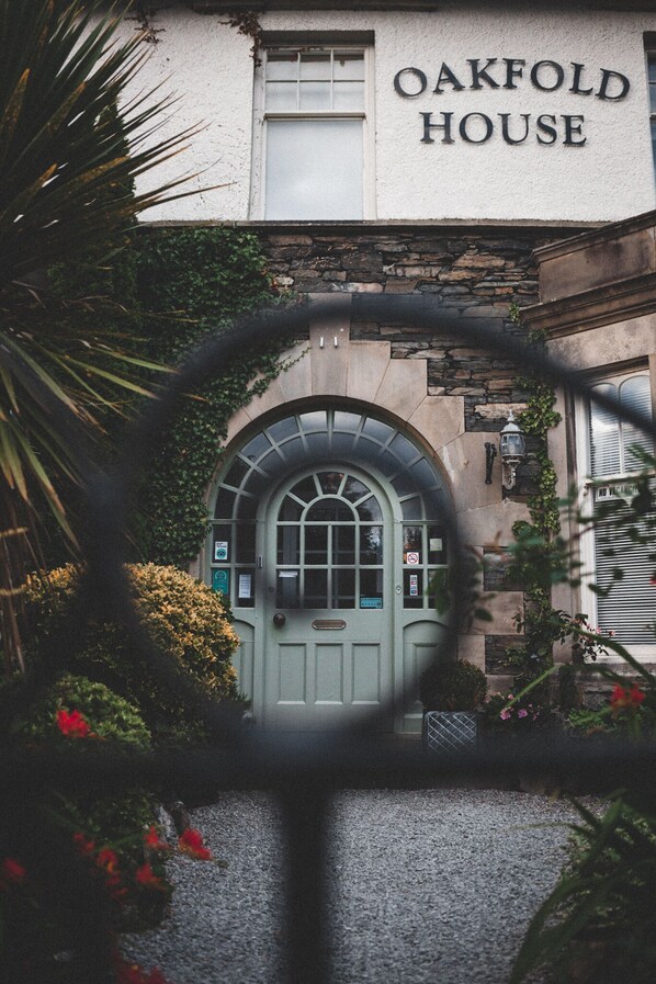 Fachada de la propiedad