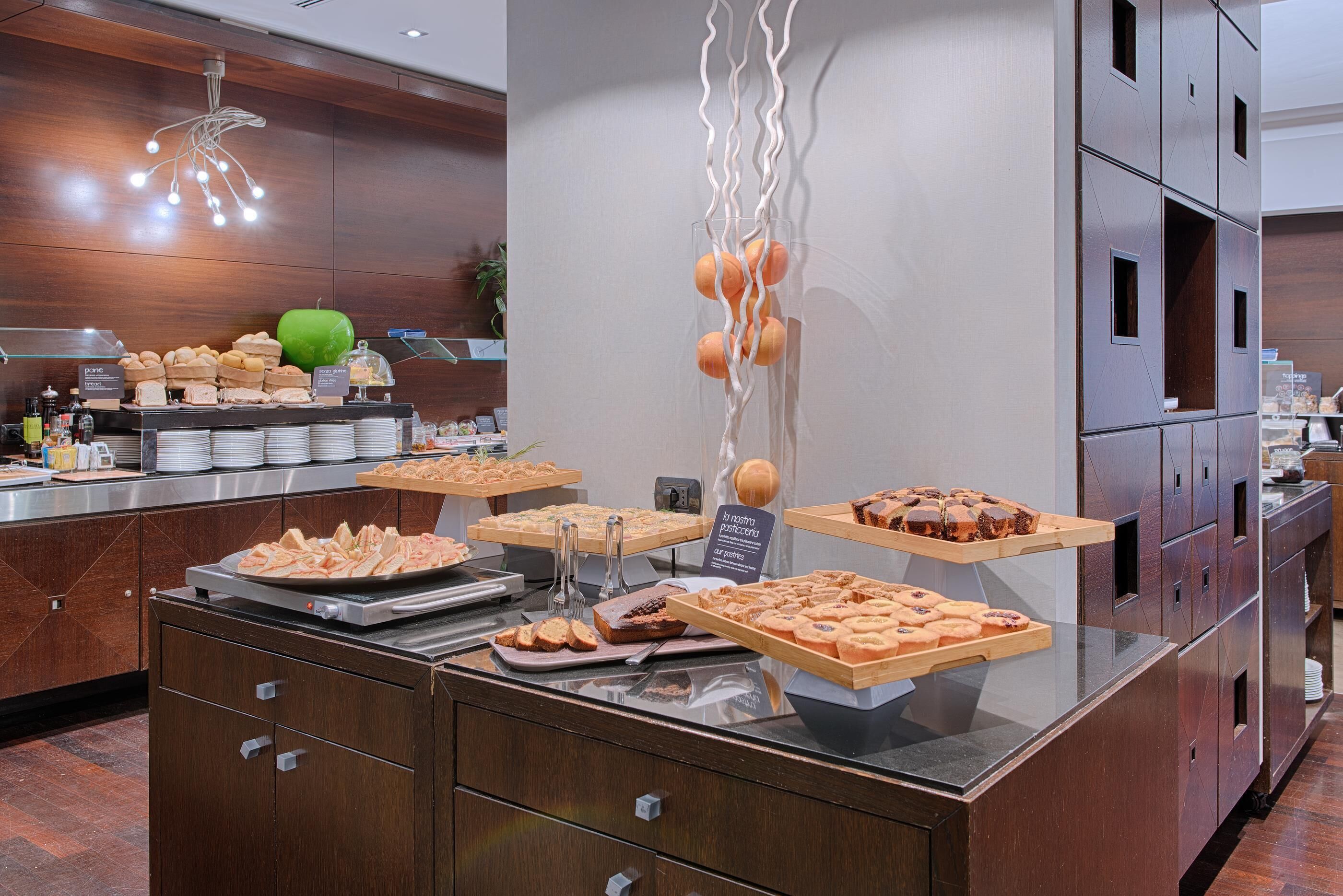 Esmorzar diari d'estil bufet (de pagament) 