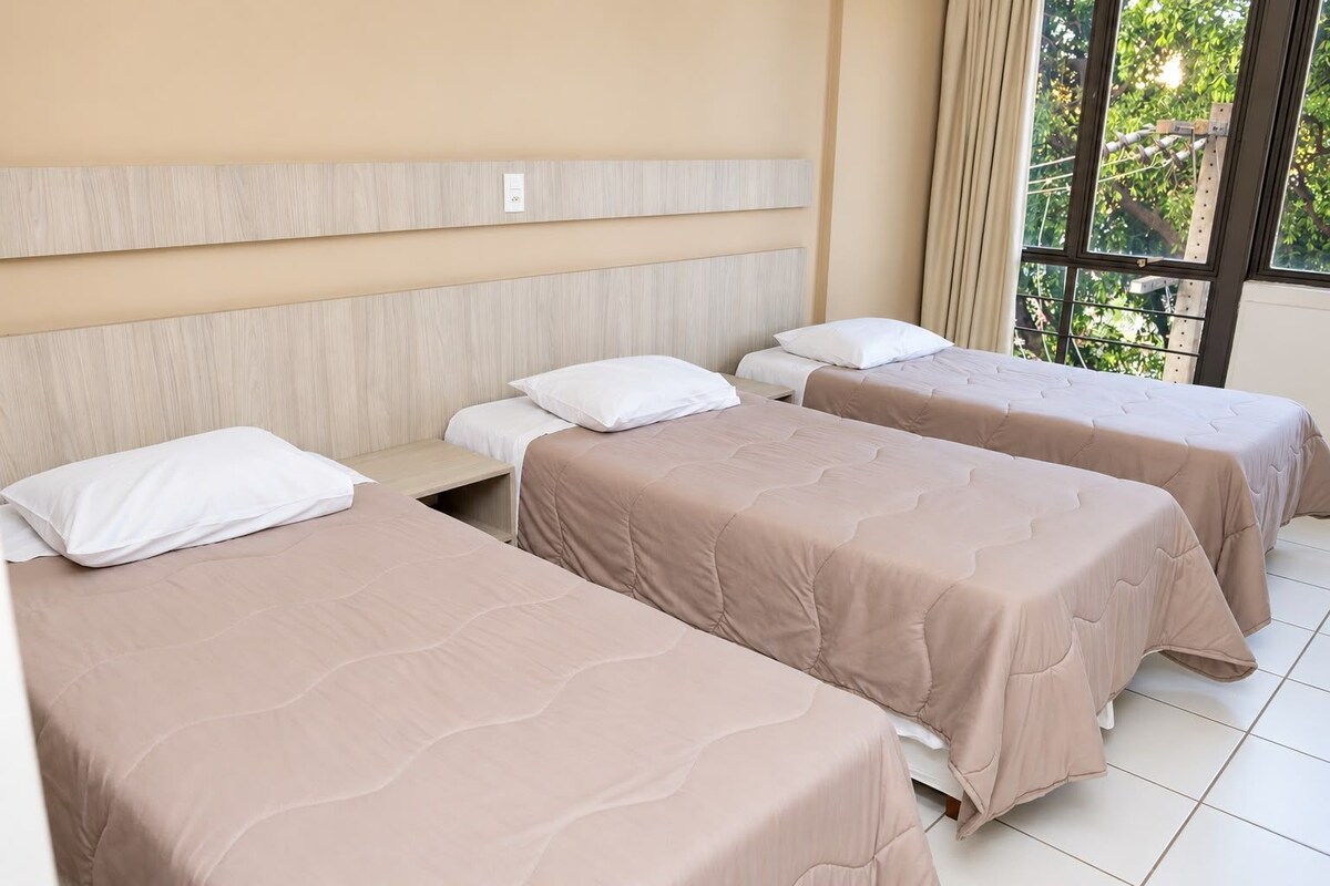 Superior Triple Room | Minibar, desk, blackout drapes, WiFi (free)