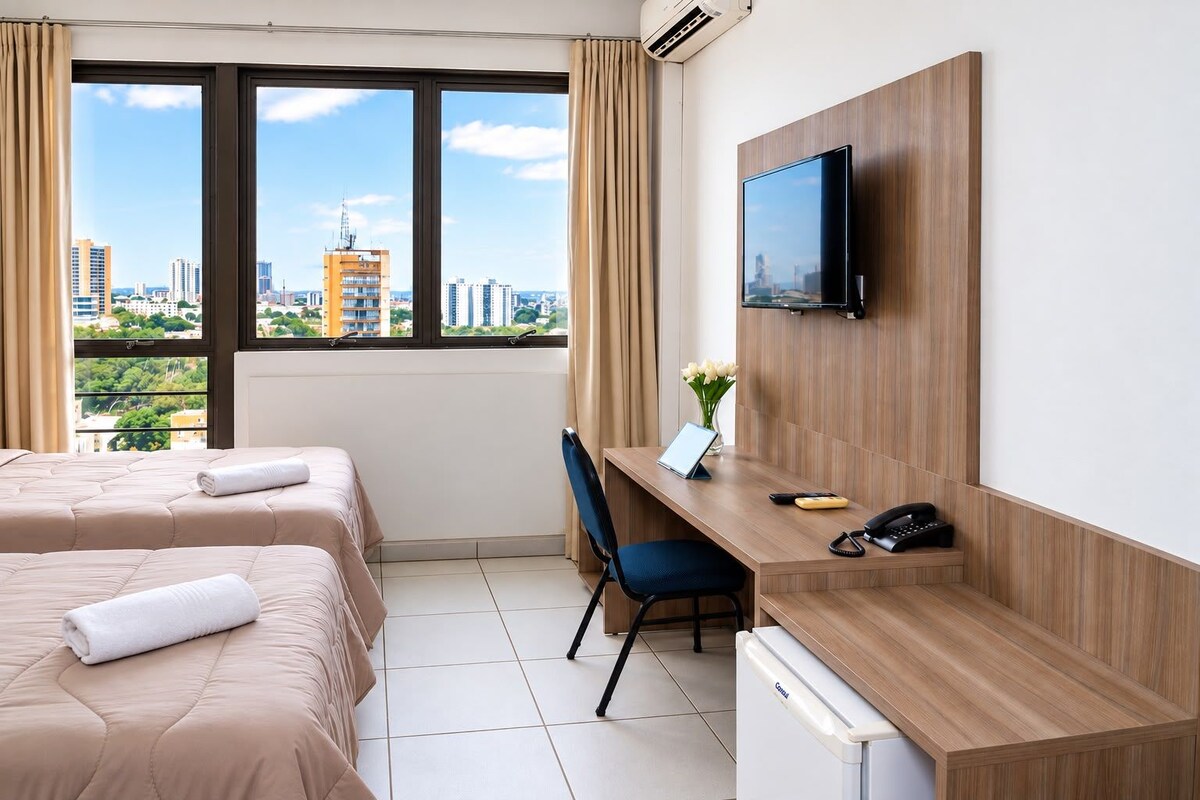 Superior Twin Room | Minibar, desk, blackout drapes, WiFi (free)