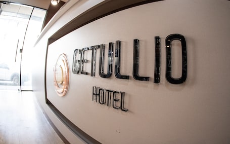 Recepción. Getúllio Hotel