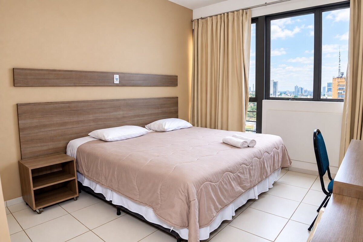 Superior Double Room | Minibar, desk, blackout drapes, WiFi (free)