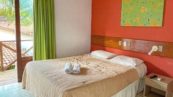 Quarto triplo superluxo | Frigobar, cofres nos quartos, berços grátis, Wi-Fi de cortesia