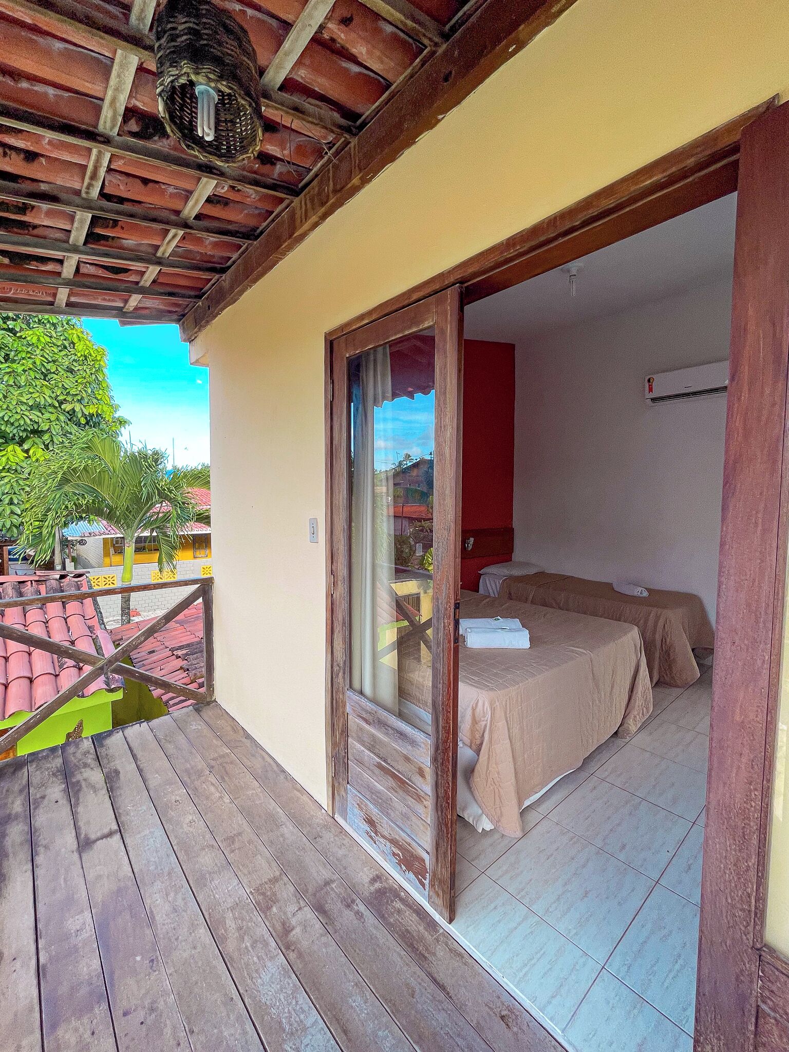 Quarto triplo superluxo | Frigobar, cofres nos quartos, berços grátis, Wi-Fi de cortesia