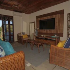 Interior - Pousada Mana (Fernando de Noronha)