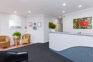 Zitruimte lobby