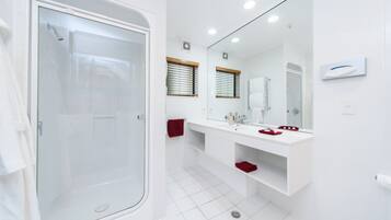 Bañera y ducha independientes, bañera de hidromasaje