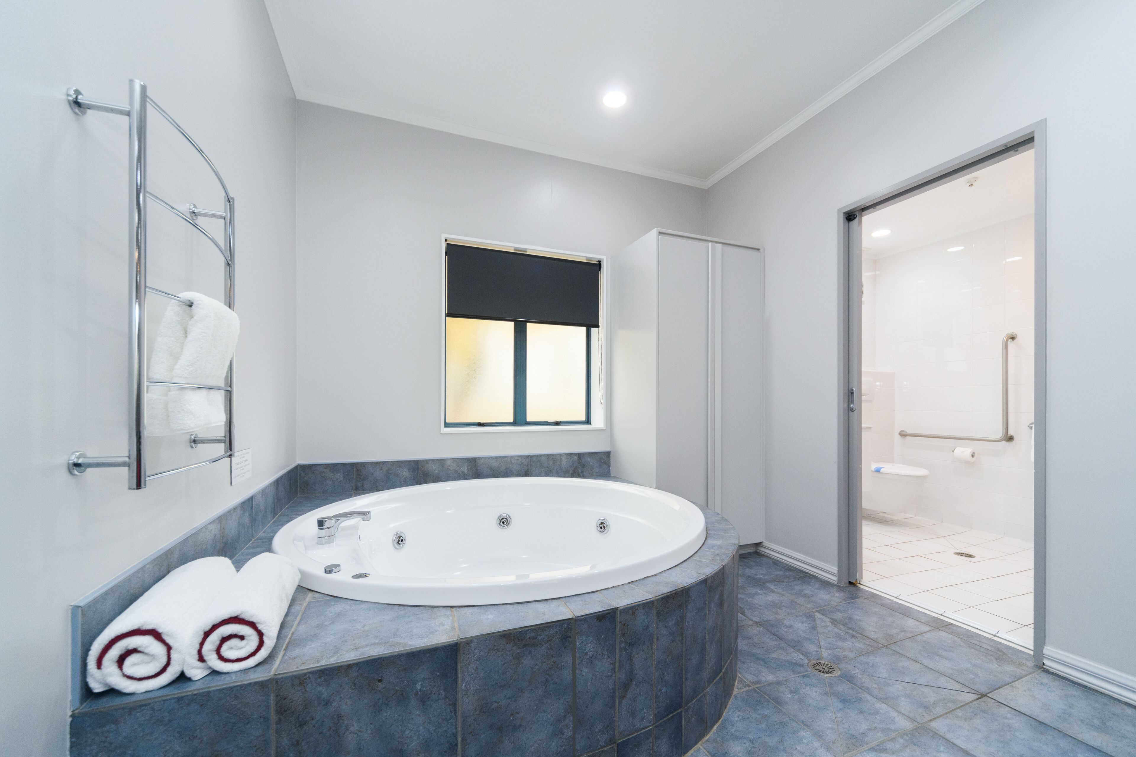 مغطس خاص في السبا