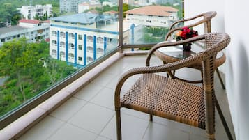Mini Suite | Vistas del balcón