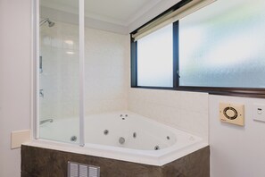 Apartment, 1 Bedroom | Bathroom | Free toiletries, hair dryer, towels - Palm City Motor Inn (Napier)