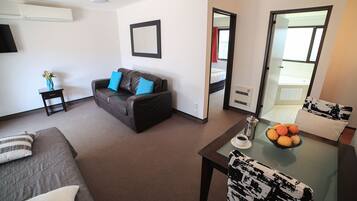 Apartment, 1 Bedroom | 1 bedroom, iron/ironing board, free WiFi, bed sheets