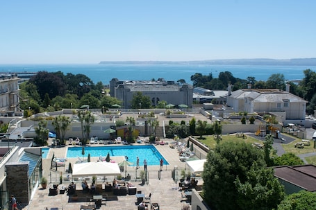 View from room. TLH Carlton Hotel and Spa - TLH Leisure and Entertainment Resort