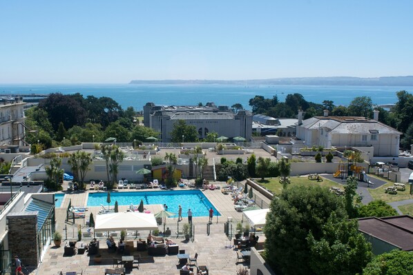 View from room - TLH Carlton Hotel and Spa - TLH Leisure and Entertainment Resort (Torquay)