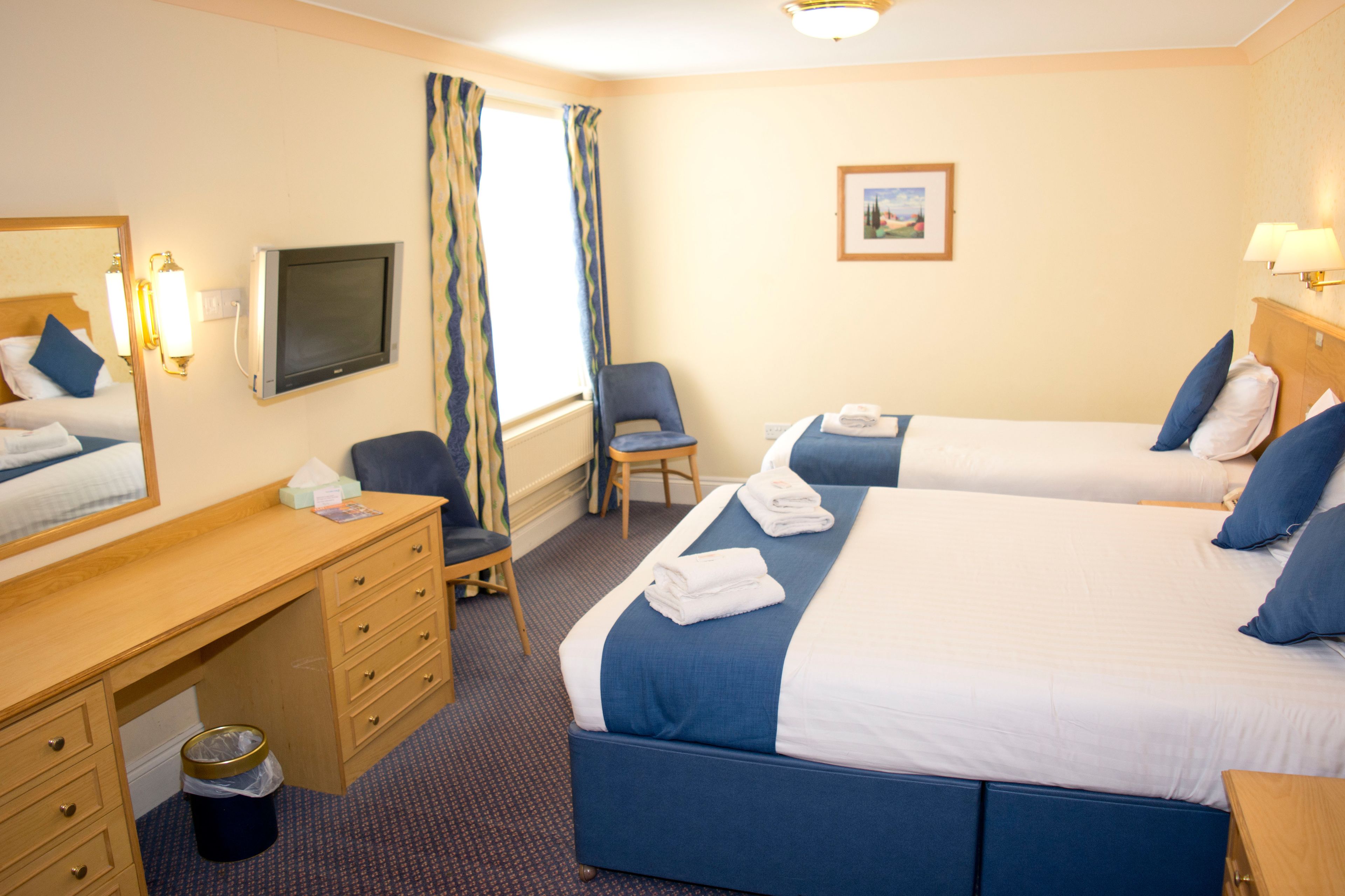 In-room safe, desk, free WiFi, bed sheets