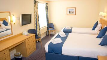 In-room safe, desk, free WiFi, bed sheets