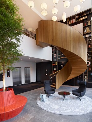 Property entrance - citizenM Rotterdam (Rotterdam)