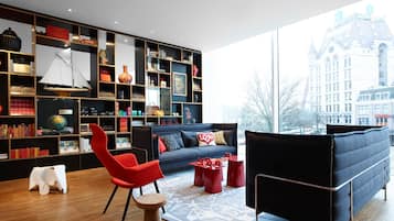 Zitruimte lobby