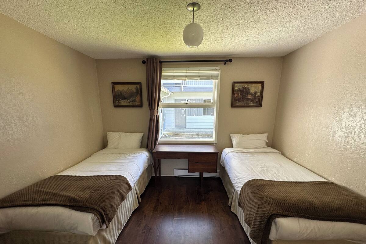 Standardzimmer, 2 Einzelbetten, Kochnische