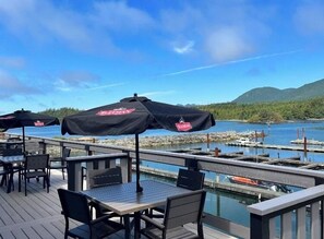 Lunch and dinner served - Island West Resort (Ucluelet)