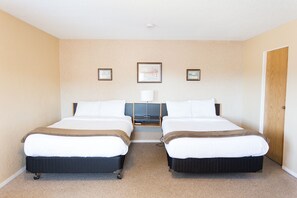 Standard Room, 2 Double Beds, Kitchenette | Desk, free rollaway beds, free WiFi, bed sheets - Island West Resort (Ucluelet)