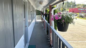 Fachada del alojamiento