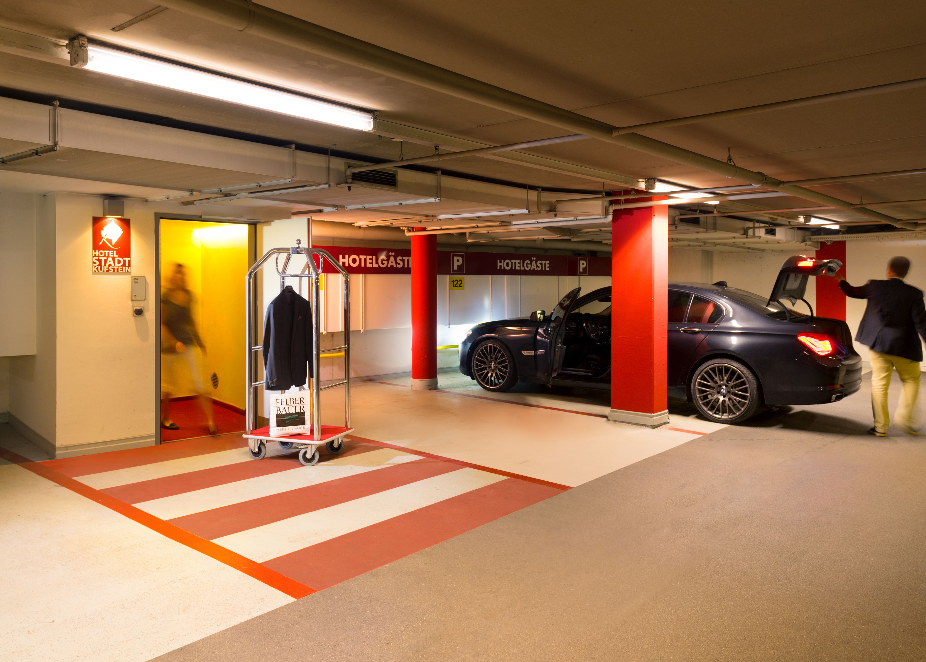 self-parking (surcharge) 14 per day