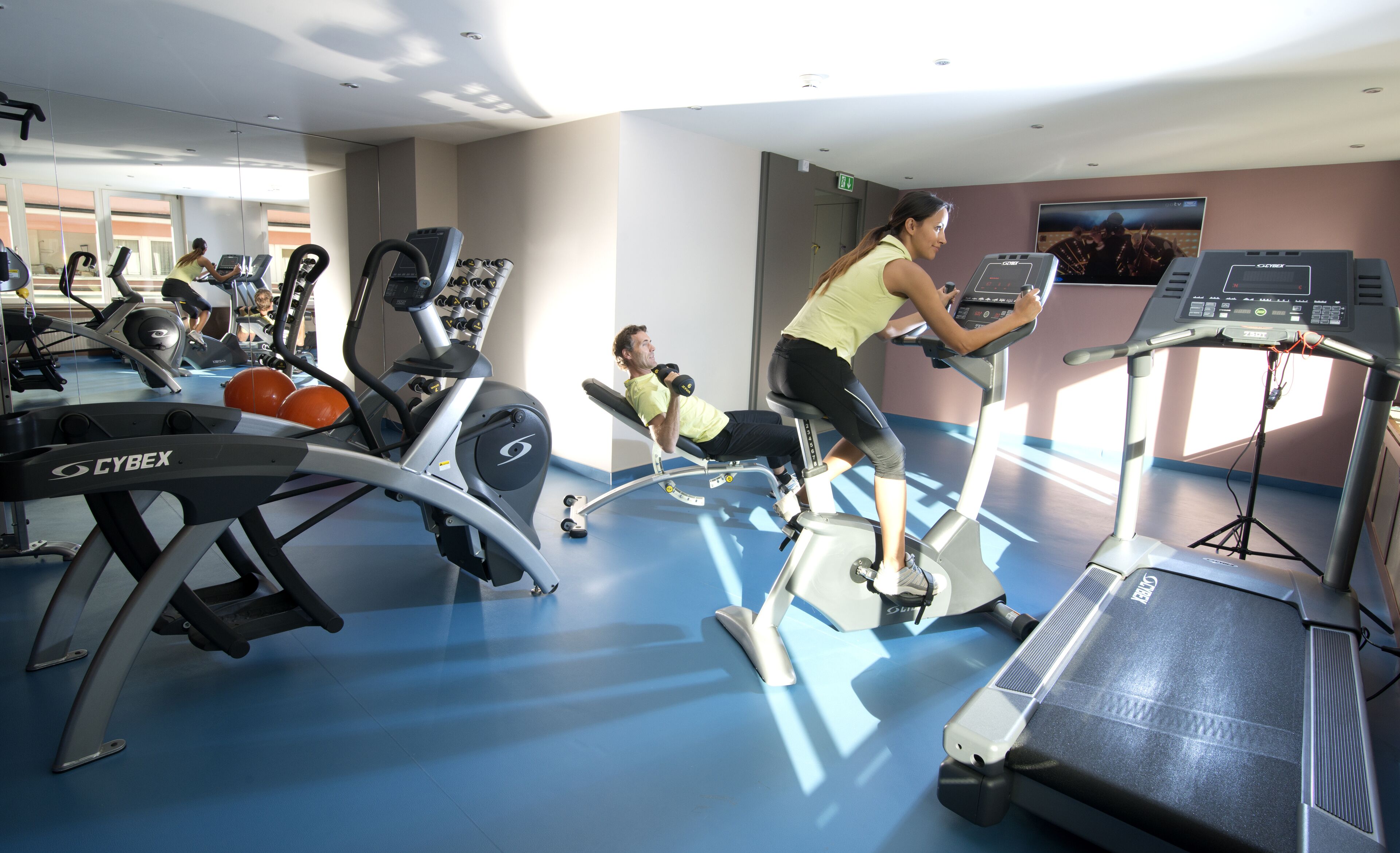 in-room fitness
