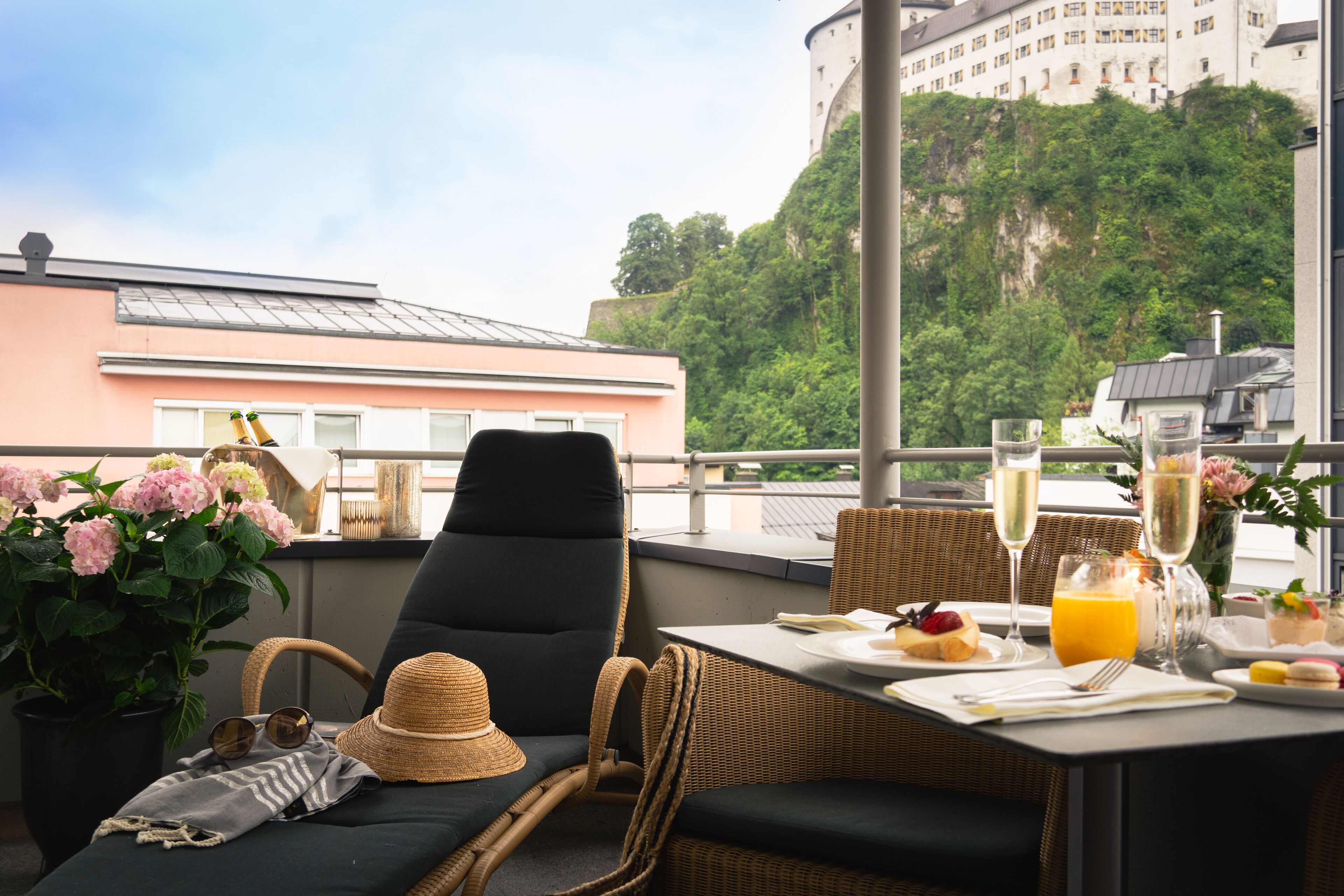 suite exclusive | terrace/patio