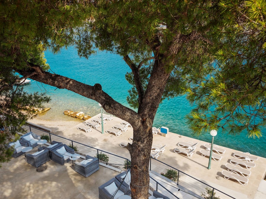 Vista desde la propiedad