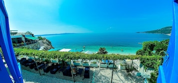 Habitación estándar, varias camas, vistas al mar | Vistas desde la habitación