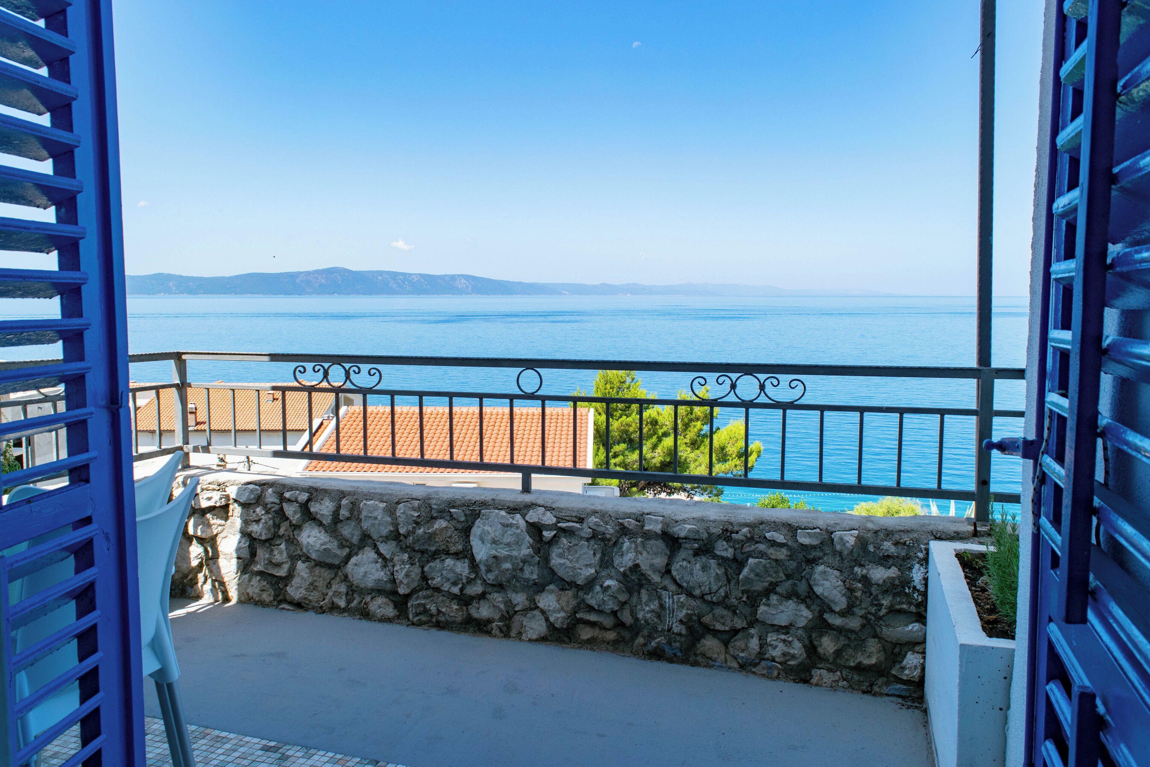 Annex/Depadanse Room, Family Room, Sea View   | Terraza o patio