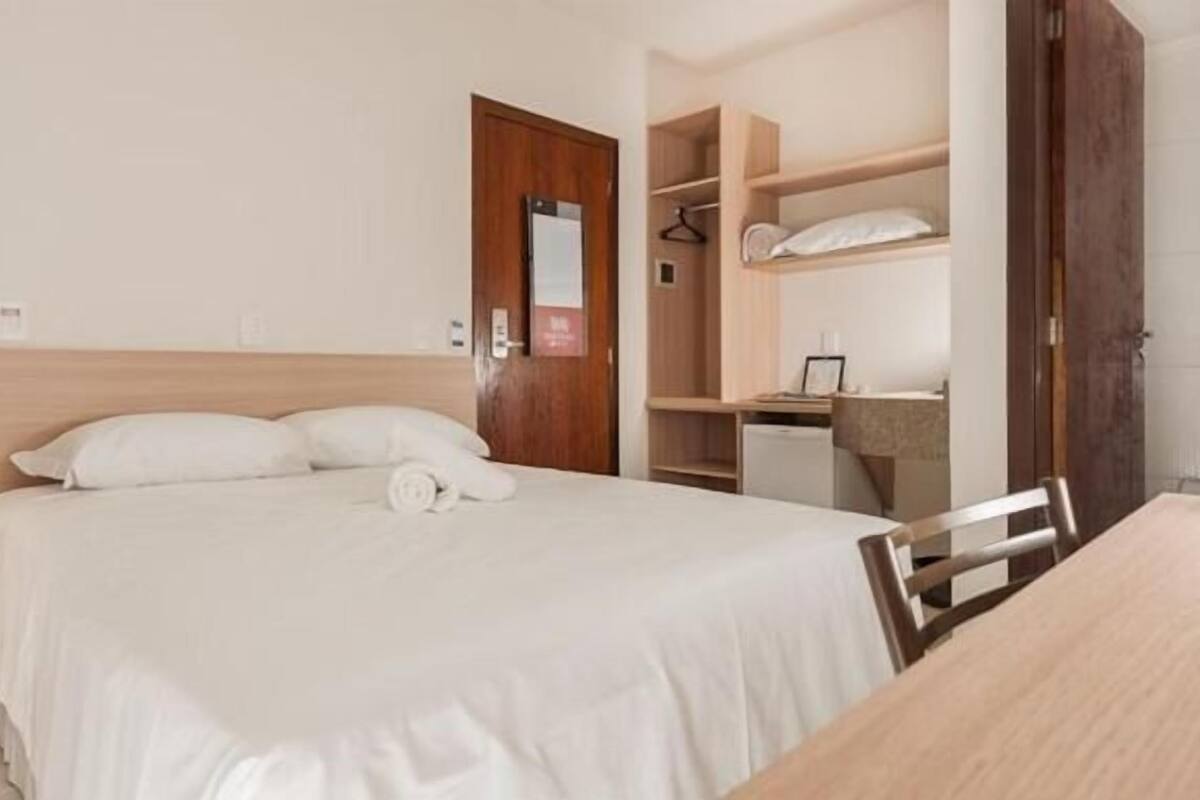 Standard Double Room | Minibar, desk, blackout drapes, WiFi (free)