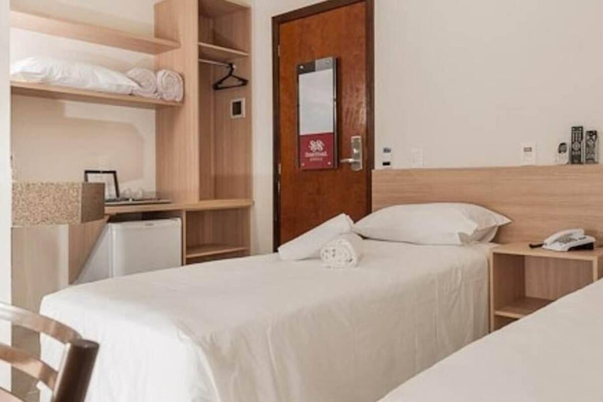 Minibar, desk, blackout drapes, WiFi (free)