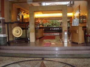 Property entrance