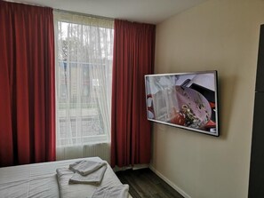 Estudio | Wifi gratis y ropa de cama