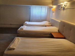 Wifi gratis y ropa de cama 