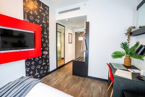 Chambre Simple Économique | Coin séjour