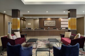 Reception - Courtyard by Marriott Dallas DFW Airport North/Grapevine (Grapevine)