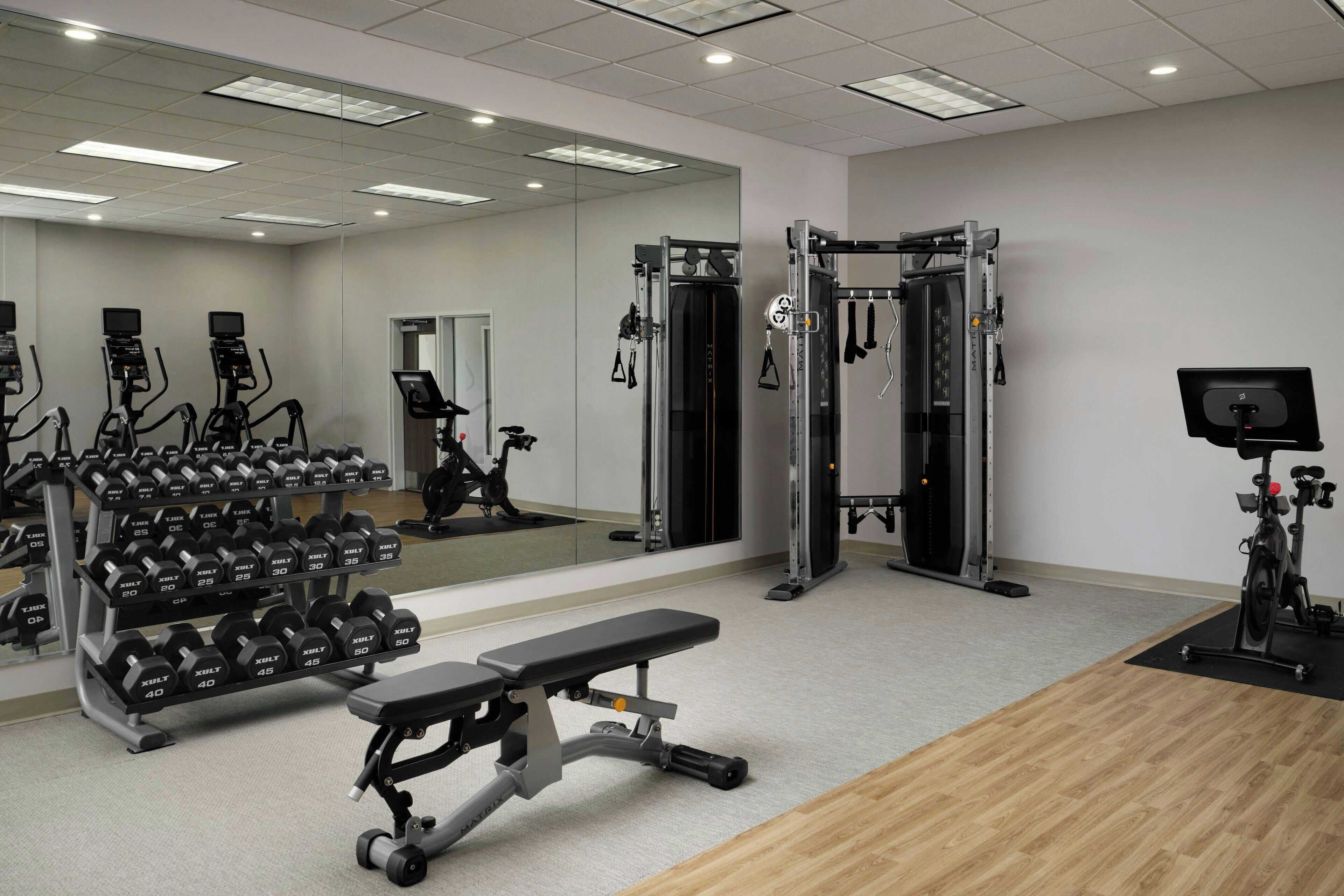 fitness facility