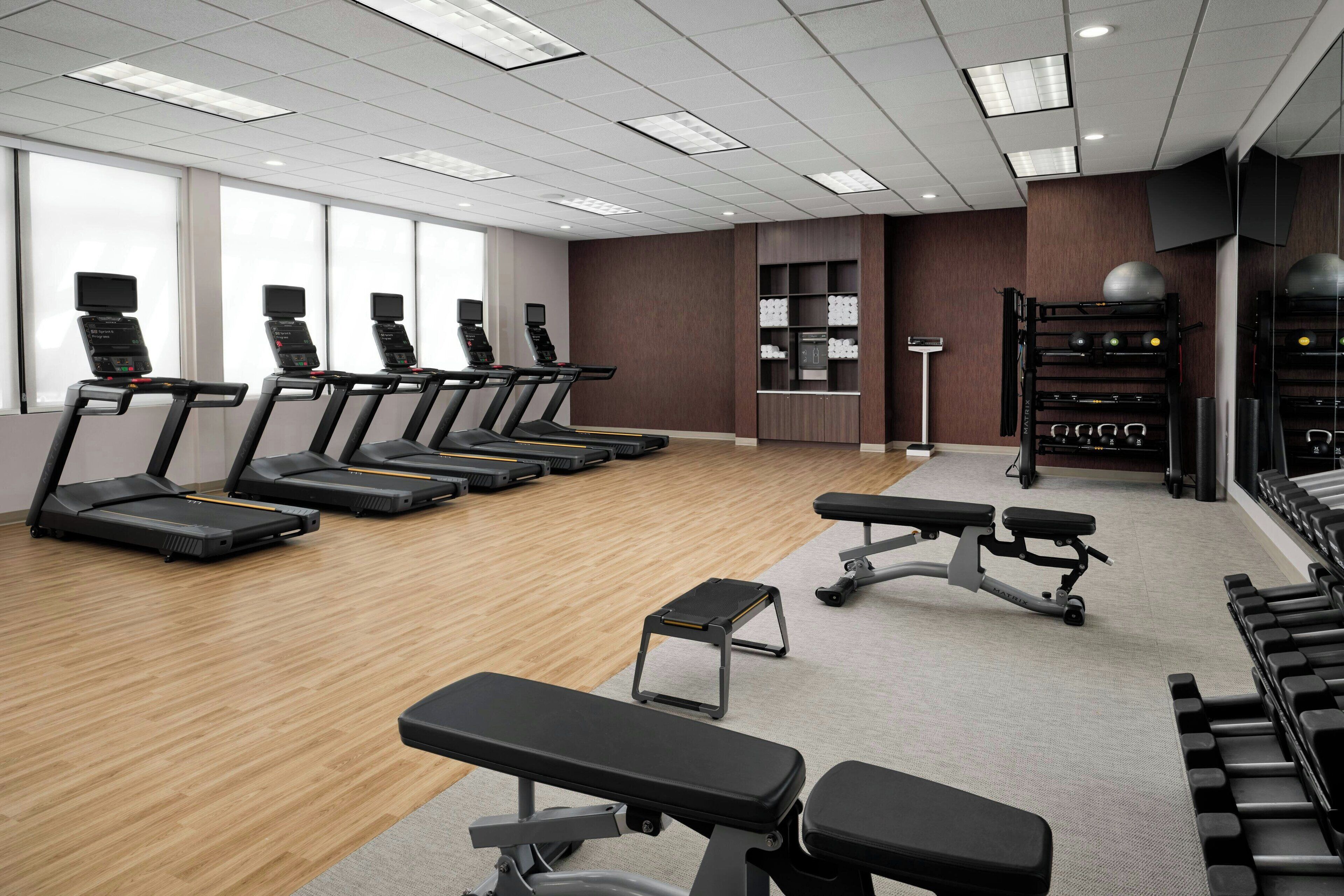 fitness facility