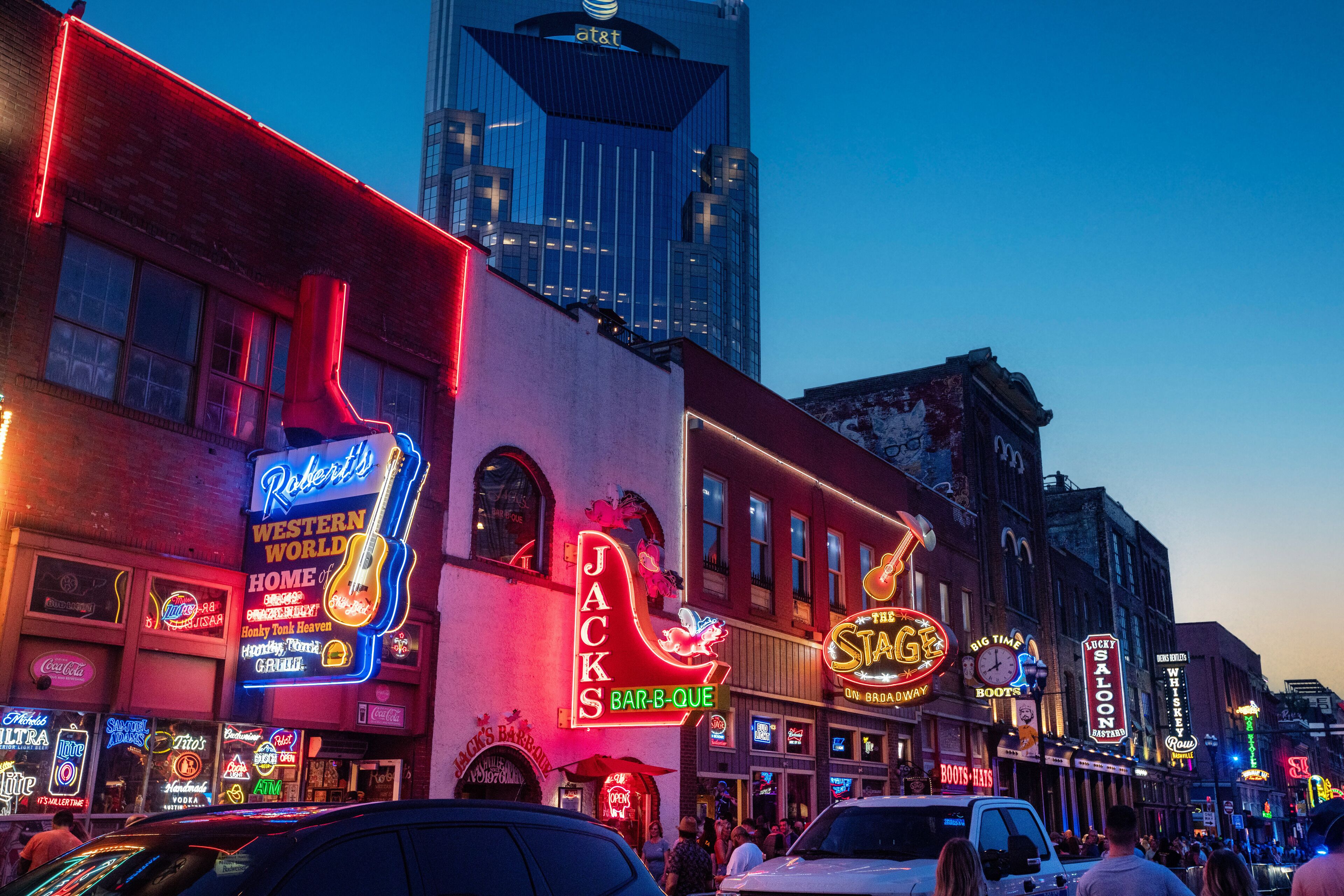 city view from property