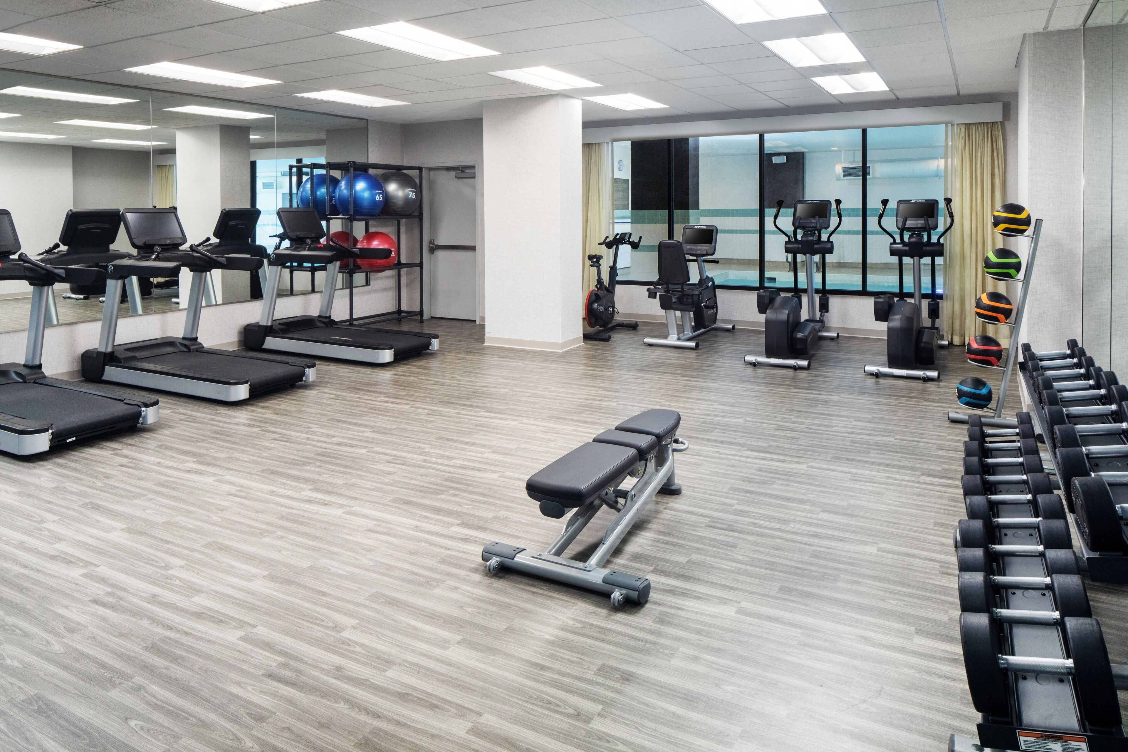 fitness facility