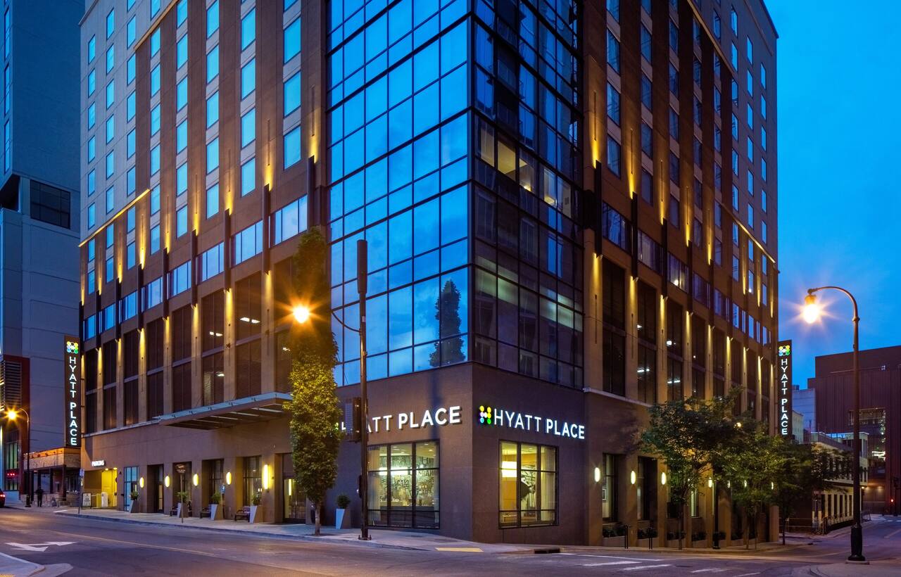 Hyatt Place Nashville Downtown
