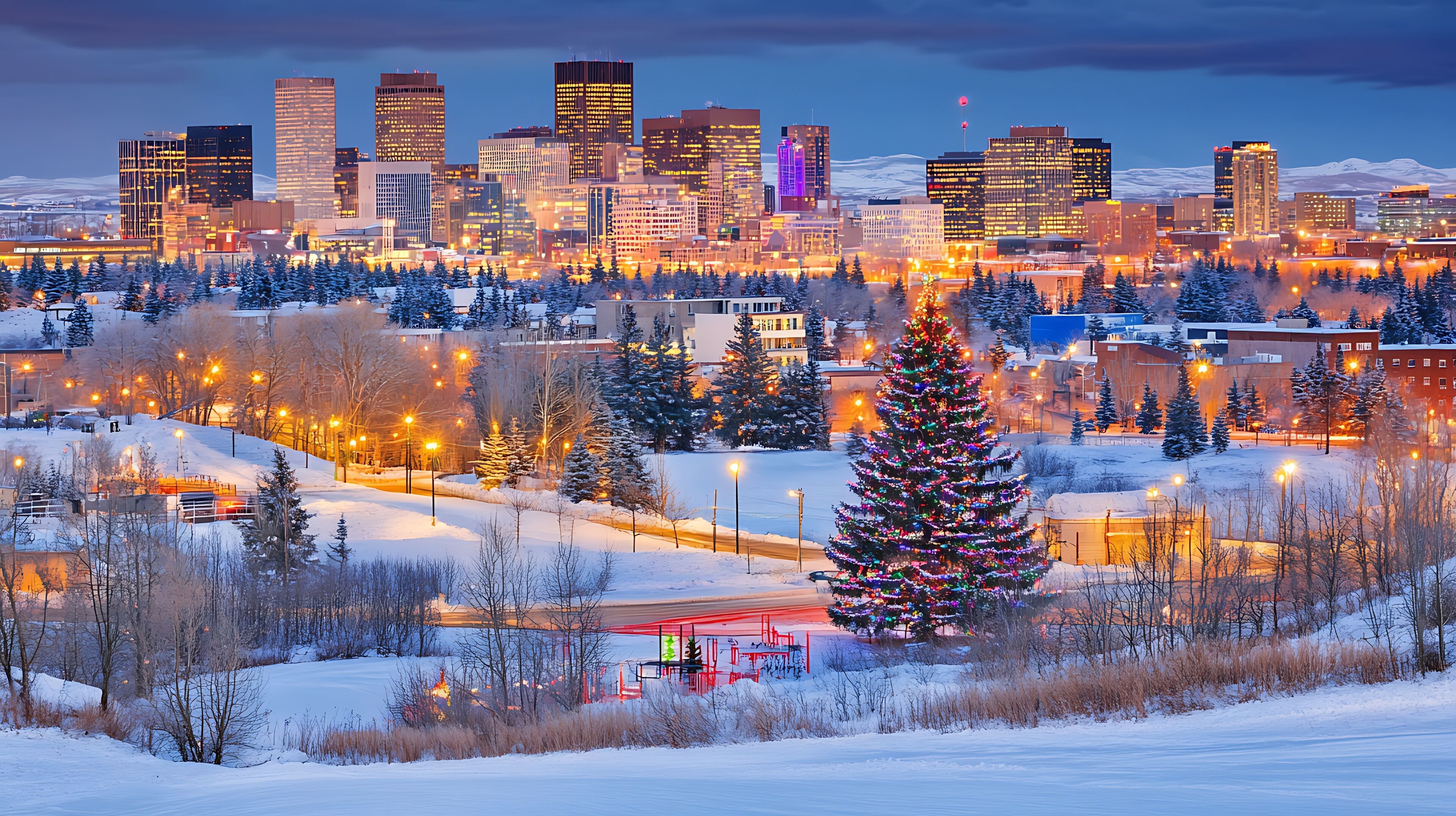 city view from property